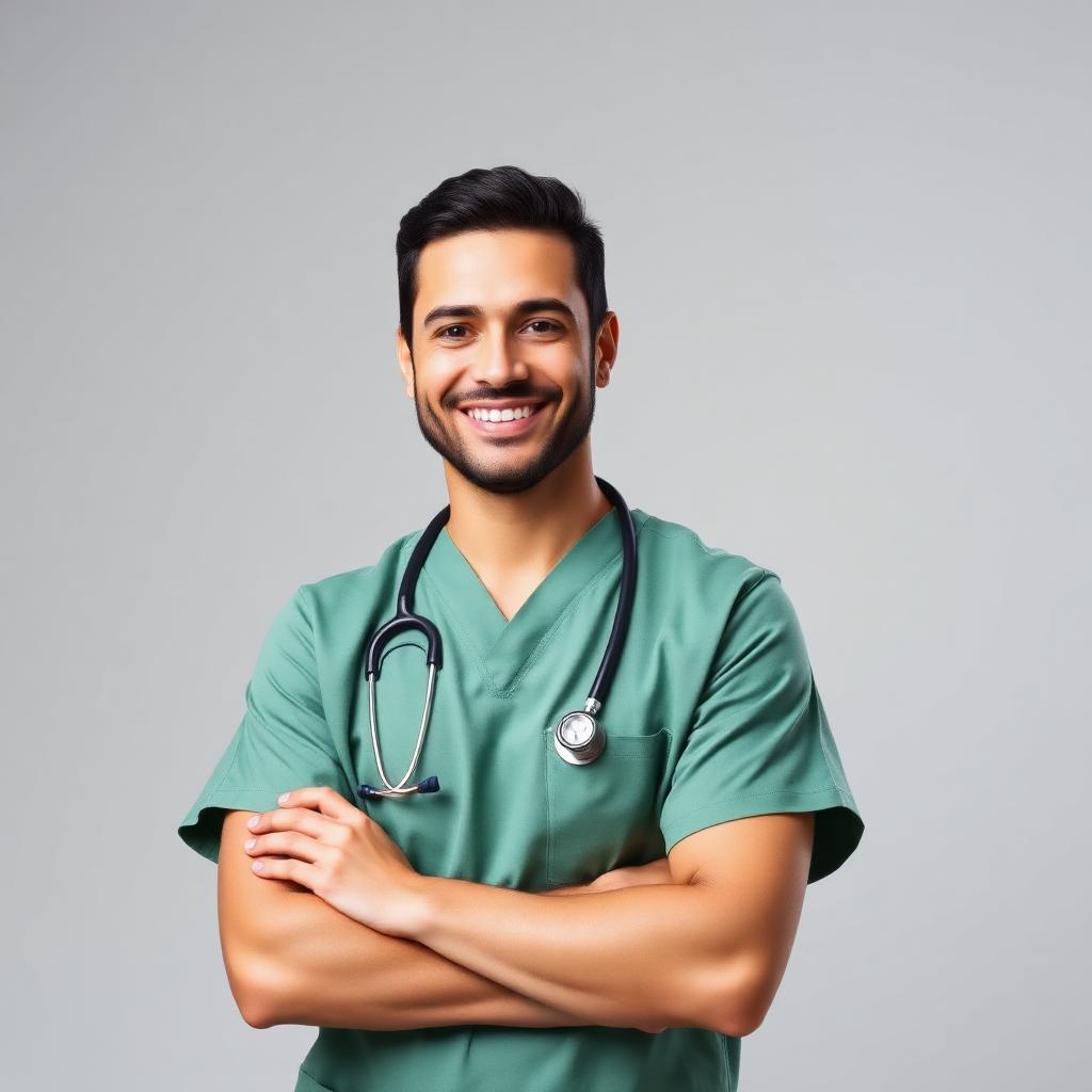 Médico verificado com CRM ativo